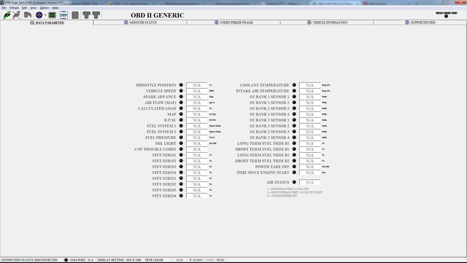 OBD Scantech II