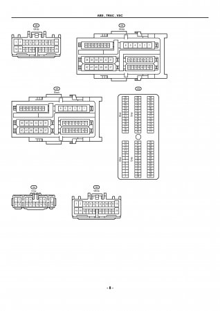 Lexus LX470 -   ABS, TRAC, VSC